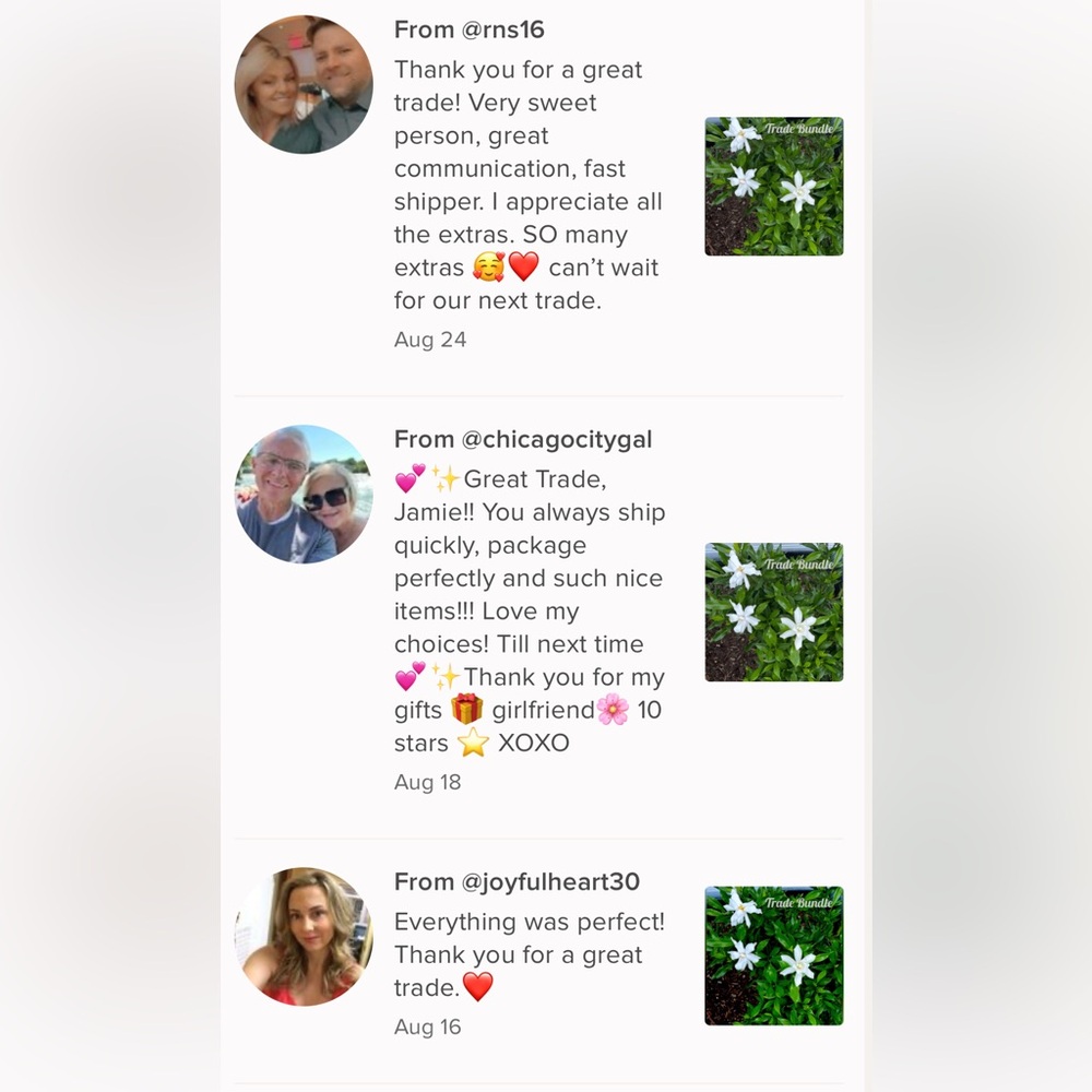 ♥️🥰 TRADE REVIEWS 🥰♥️ - Picture 10 of 14